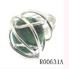 Wholesale 2010 fashion gemstone ring
