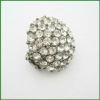 Wholesale 2012 zinc alloy gemstone finger ring