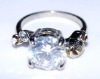 Wholesale Fashion gemstone ring of jewelry set (J.M.Fashion) J.M.R-027