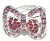 Wholesale 2011 hot selling fashion gemstone, crystal ring alloy