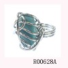 Wholesale 2010 fashion gemstone ring