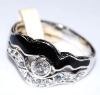 Wholesale Fashion jewelry gemstone ring (J.M.Fashion) J.M.R-028