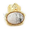 Wholesale Fashion Design Hot Sell Gemstone Ring