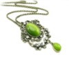 Wholesale gemstone pedant necklace