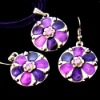 Wholesale Vogue Alloy&Gemstone Jewelry Necklace