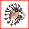 Wholesale gemstone ring/fashion cubic zircon ring/fashion jewelry/fashion ring/alloy ring