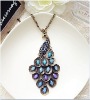 Wholesale Fashion Gemstone necklace