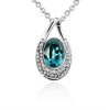 Wholesale 2011 fashion gemstone necklace