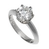 Wholesale Popular gemstone rings alloy