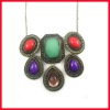 Wholesale semi gemstone necklace for women