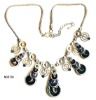 Wholesale fashion gemstone necklaces(N00791)