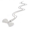 Wholesale fashion knot gemstone necklace jewelry