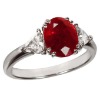 Wholesale Popular gemstone rings alloy