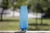Wholesale color glass vase for wedding decoration