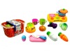 Wholesale Pretend Play toys shopping basket