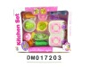 Wholesale kids play kitchen set