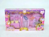 Wholesale Kitchen play set toy CBK73728