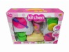 Wholesale B/O kitchen play set