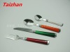 Wholesale plastic handle superior quality cutlery