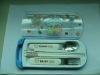 Wholesale Stainless steel cutlery with plastic handle