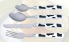 Wholesale Stainless steel cutlery as plastic cutlery