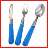 Wholesale Stainless steel cutlery as plastic cutlery