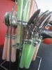 Wholesale 24 sets of Stainless Steel Tableware with Plastic Handle
