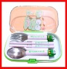 Wholesale Stainless steel Children Cutlery as plastic cutlery