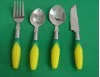 Wholesale superior quality cutlery with plastic handle