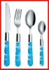 Wholesale Stainless steel cutlery as plastic cutlery