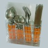 Wholesale Plastic handle cutlery