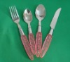 Wholesale TC-085C Stylish Cutlery with Plastic Handle