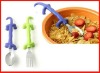 Wholesale children cutlery with plastic handle