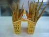 Wholesale 24pcs stainless steel cutlery with plastic handle