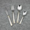 Wholesale Stainless steel restaurant hotel cutlery set BS2032