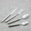 Wholesale stainless steel hight range travel cutlery set BS2027