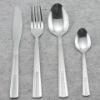 Wholesale stainless steel home family cutlery set BS2043