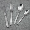 Wholesale stainless steel hight quality airline cutlery set BS2028