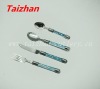 Wholesale elegant and delicate tableware with plastic handle