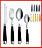 Wholesale Stainless steel cutlery with plastic handle