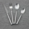 Wholesale Stainless steel round handle cutlery set BS2007