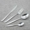 Wholesale handle polish stainless steel tableware set BS2041