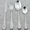 Wholesale stainless steel home family flatware set BS2044