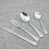 Wholesale stainless steel tableware with tumble polish BS2037
