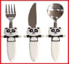 Wholesale stainless steel children cutlery