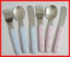 Wholesale promotional children cutlery