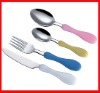 Wholesale stainless steel children cutlery