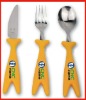 Wholesale stainless steel children cutlery