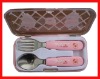 Wholesale stainless steel children cutlery sets