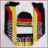 Wholesale 100% acrylic knitting scarf, costom knitted scarf